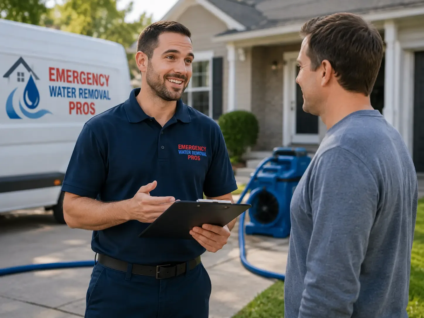 Emergency Water Removal Ogema, MN FAQs